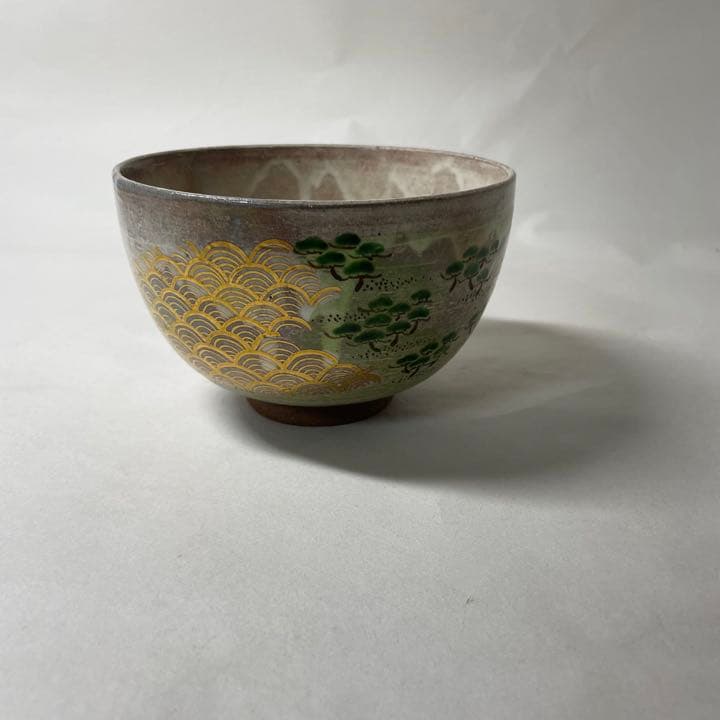 FNB78③ 京焼 宝寿作 茶碗