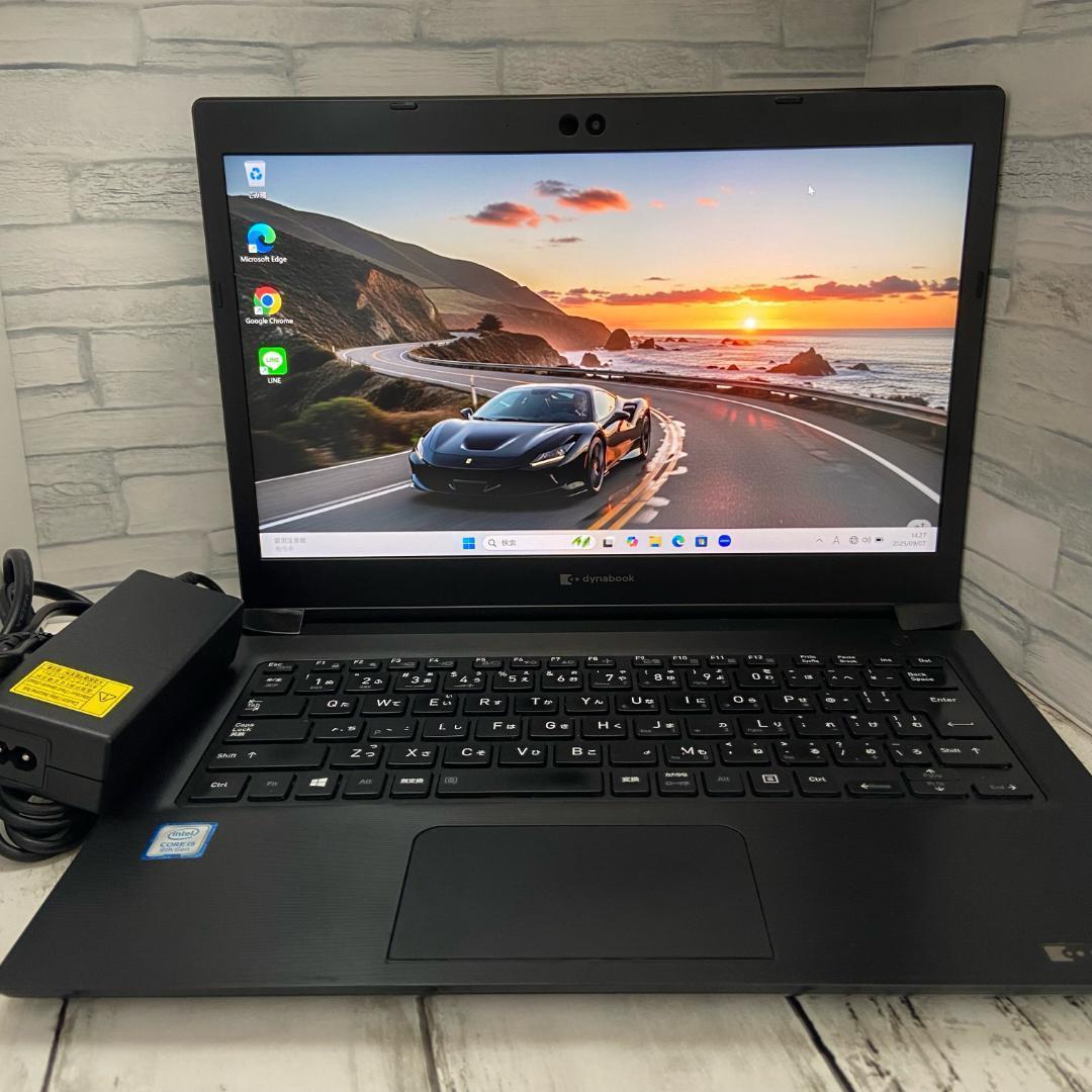 訳あり i5 第8世代 東芝 ノートPC Win11 Office