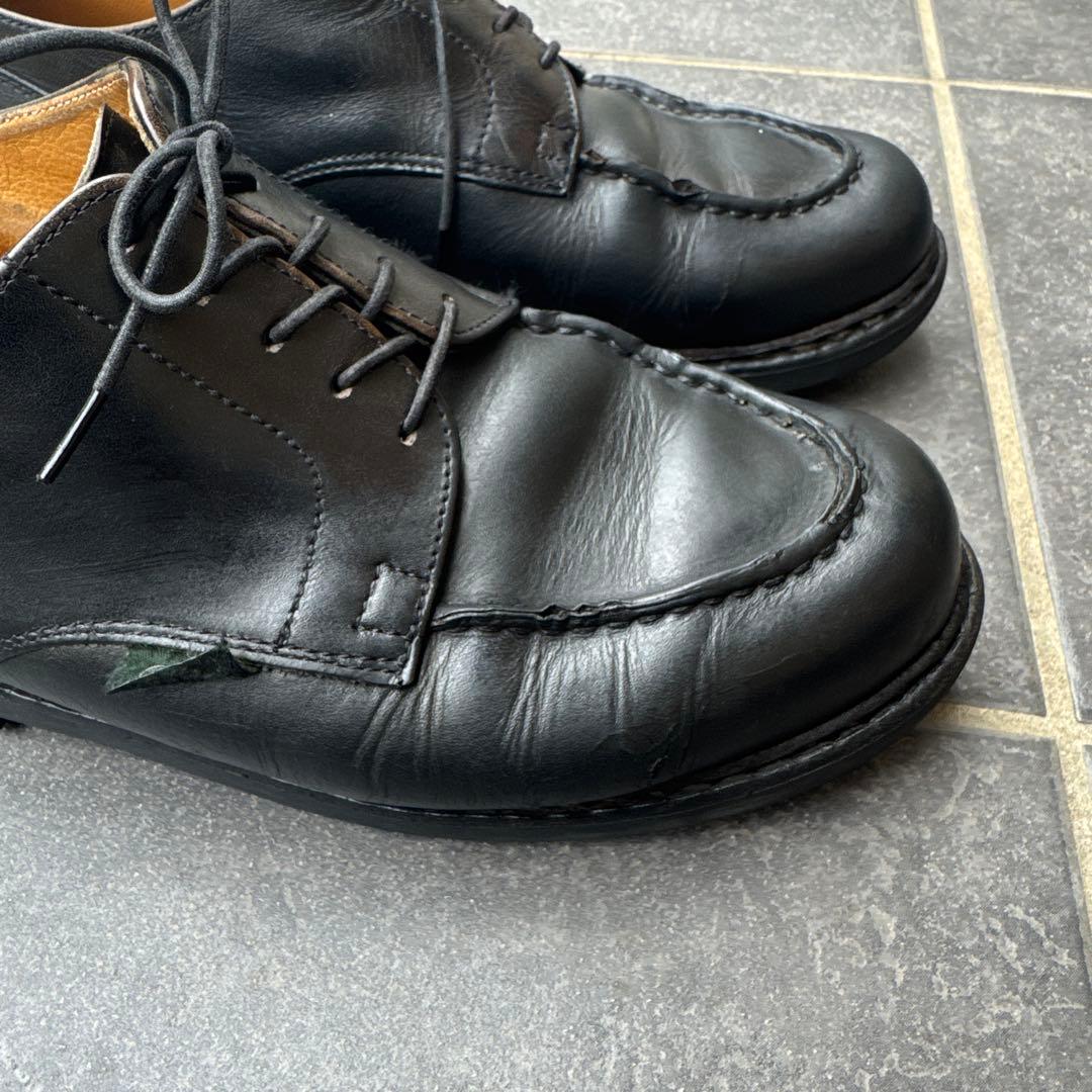 パラブーツ　シャンボード　サイズ7 シューツリー付