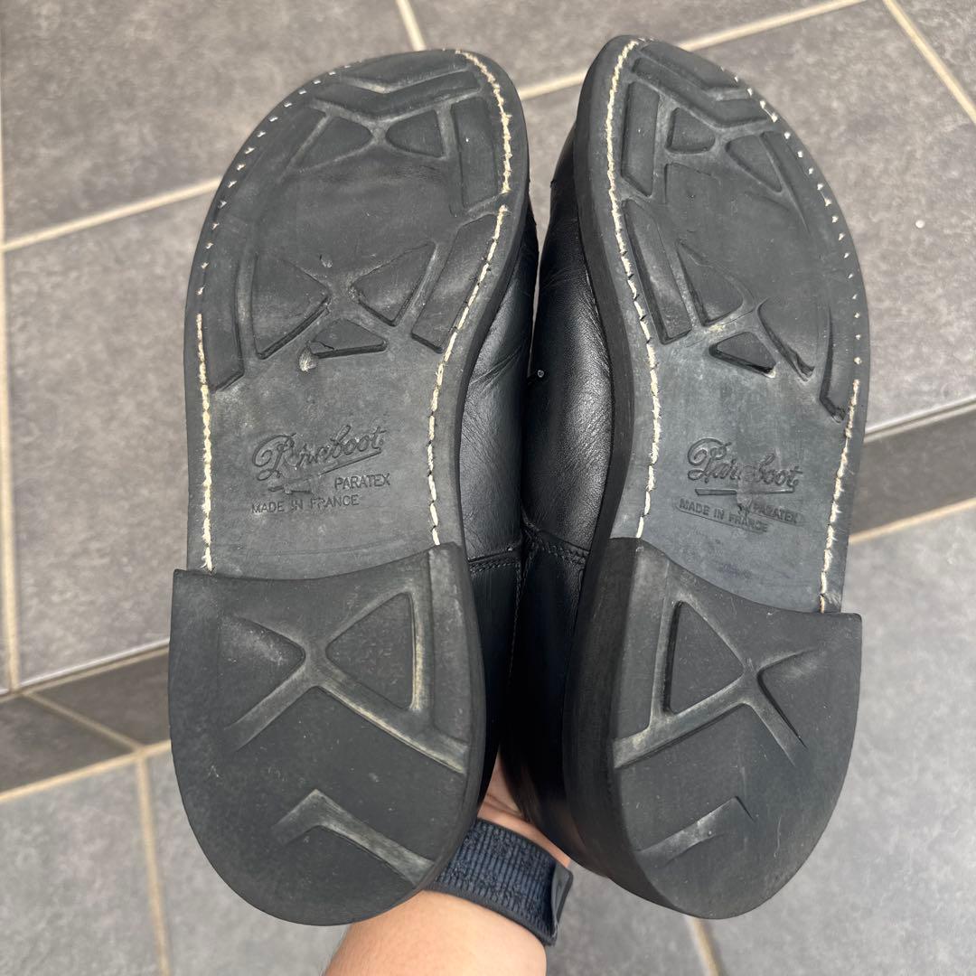 パラブーツ　シャンボード　サイズ7 シューツリー付