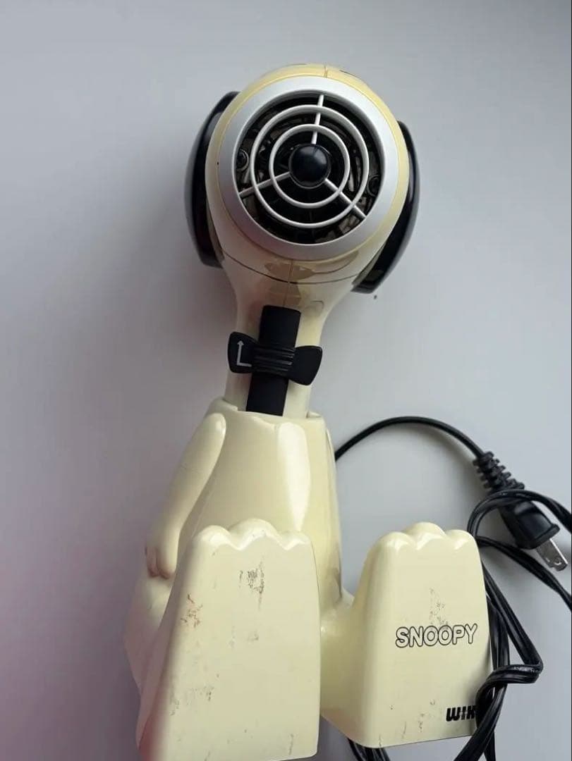 Vintage peanuts スヌーピー ヘアドライヤー　ヴィンテージ