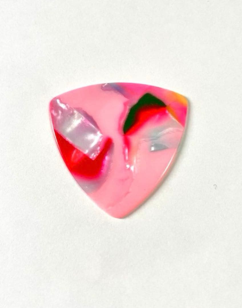 【超希少】ヨルシカ　ピック　盗作　2021 後書き・FC 会員限定　虹　マーブル