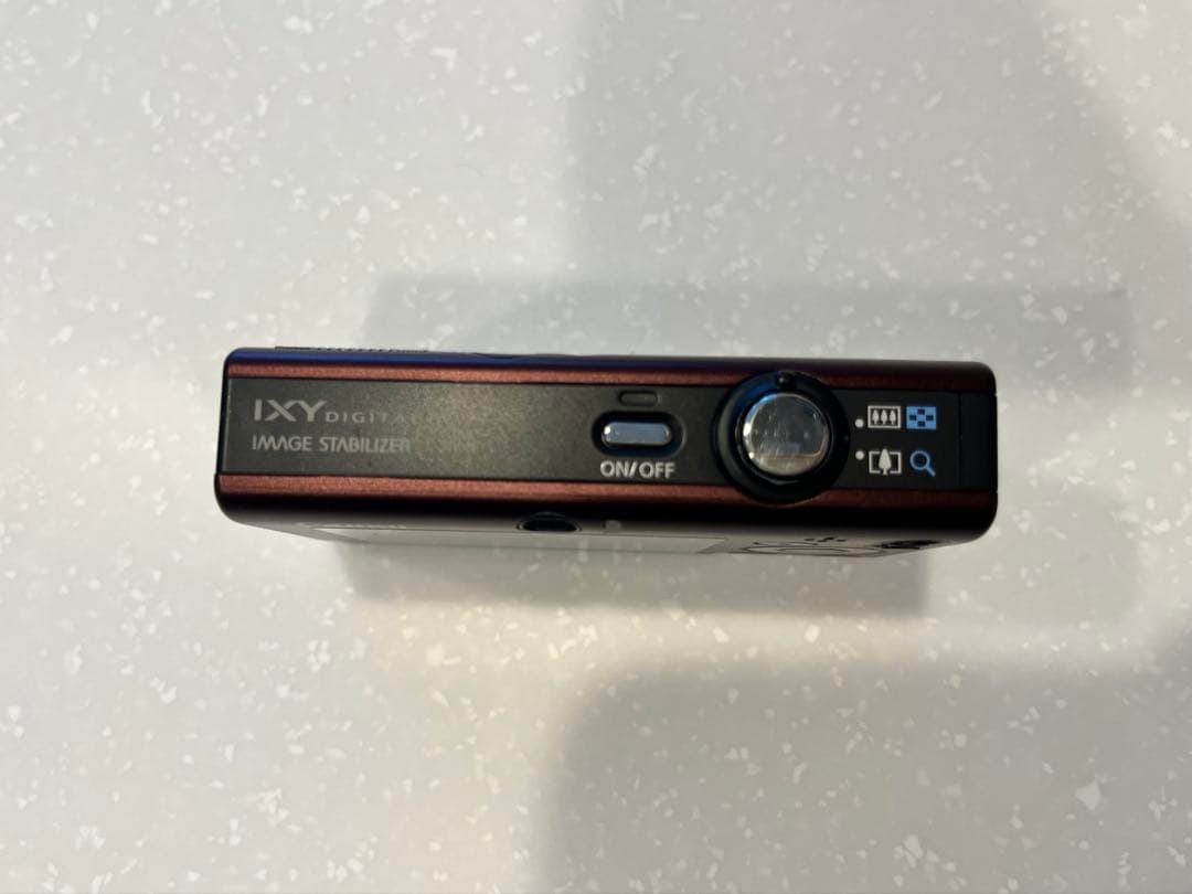 Canon IXY DIGITAL 20IS ブラウン