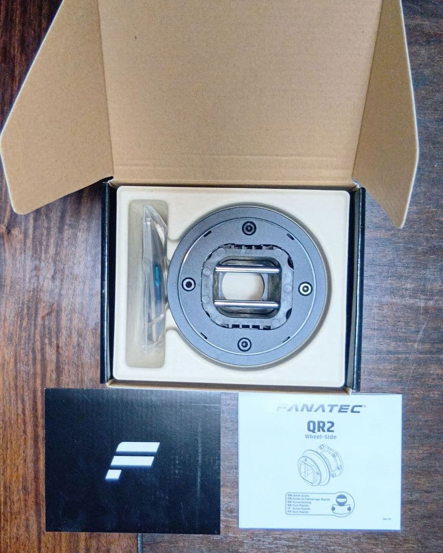 FANATEC QR2 Lite ホイールサイド