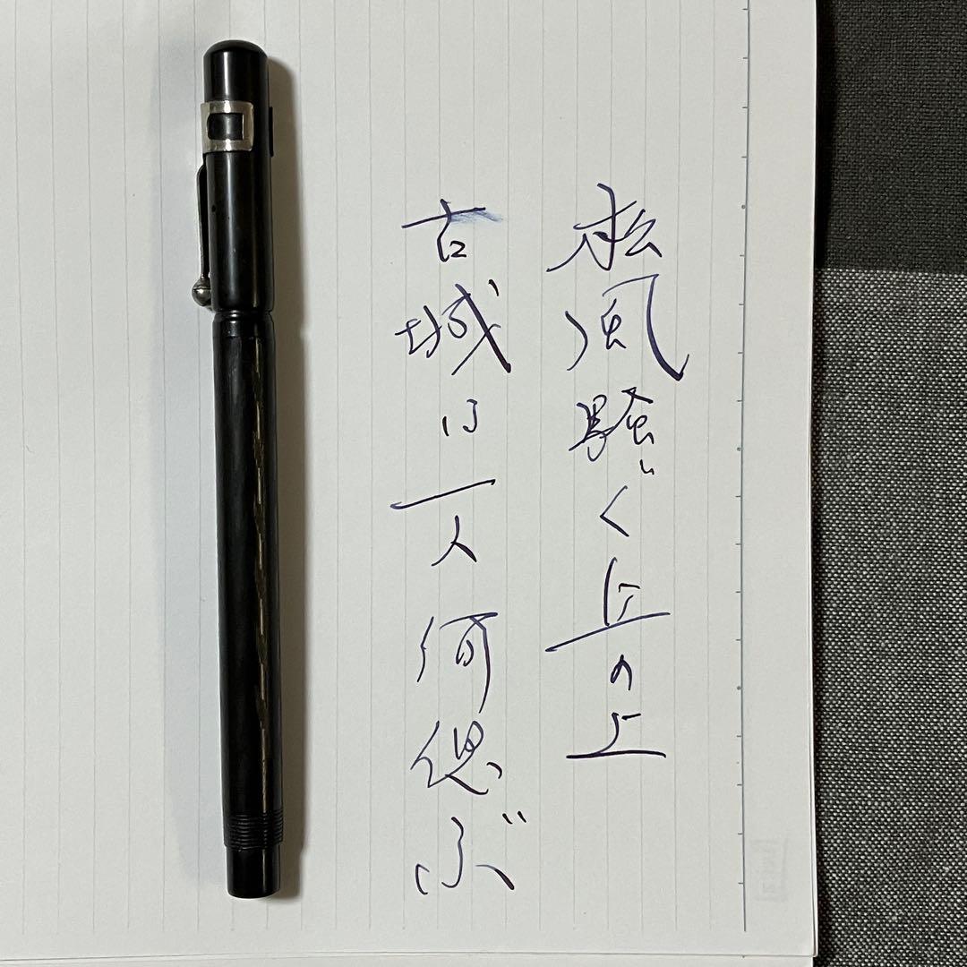 オノト（Onoto）万年筆　両ベロ