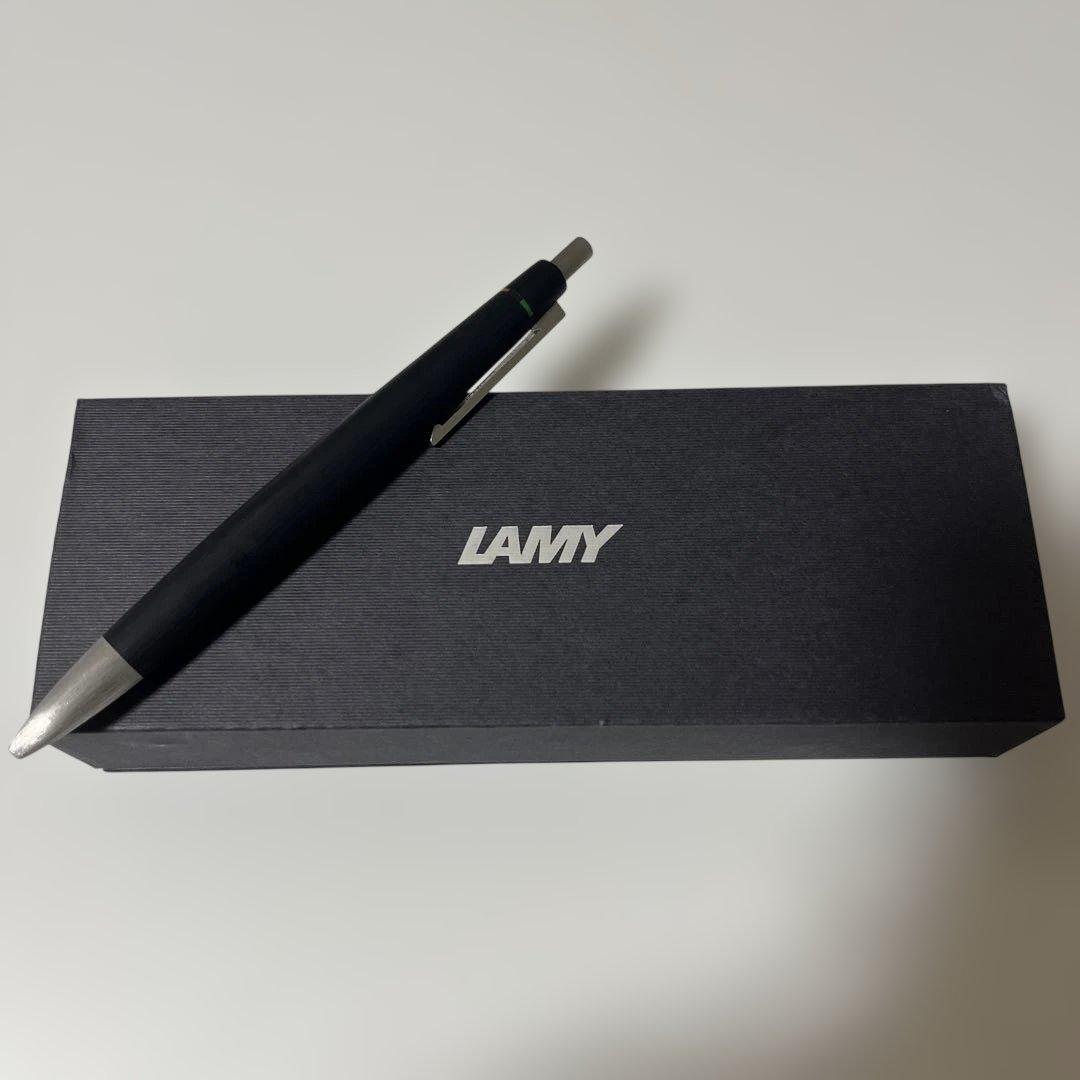 LAMY2000 4色ボールペン　箱付き