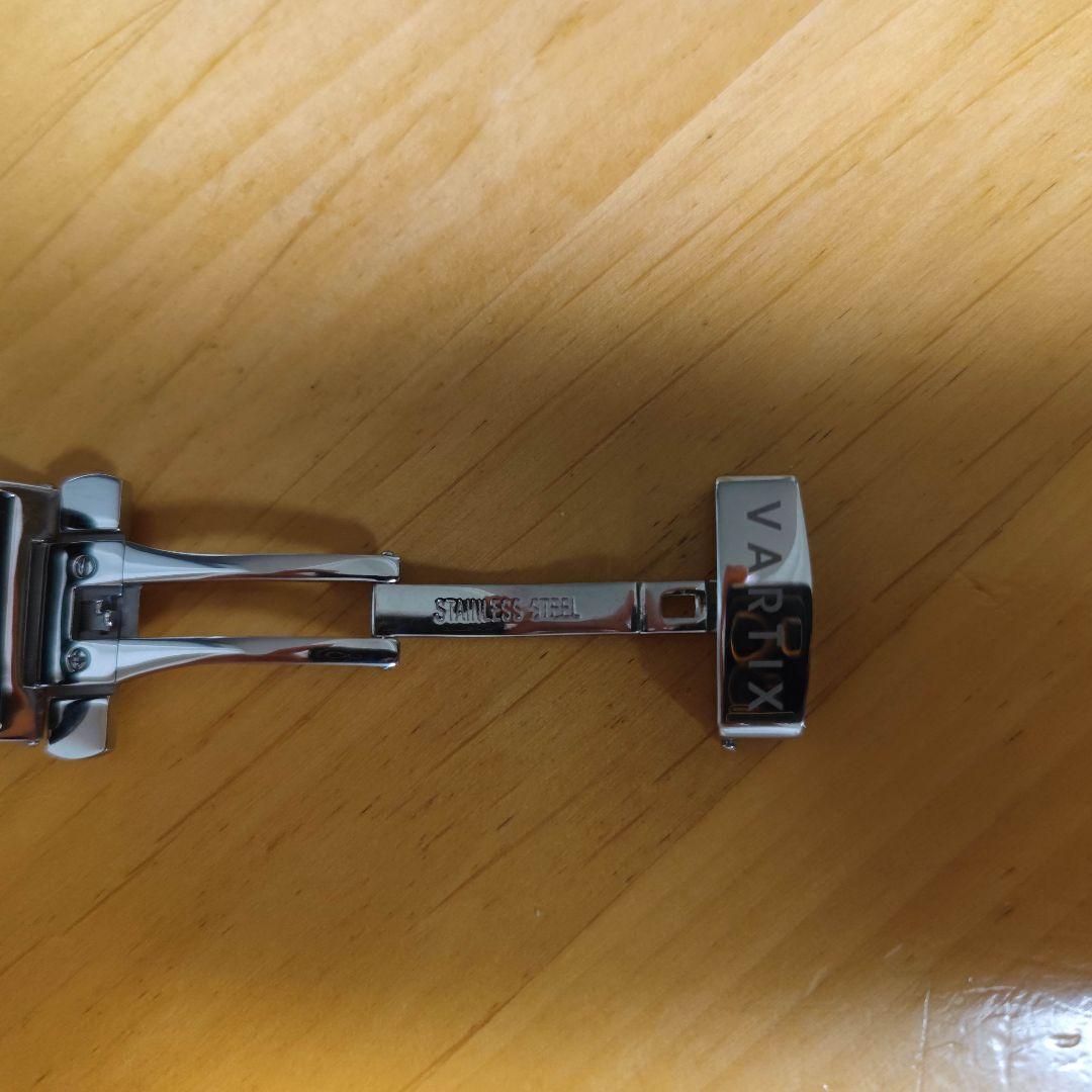 箱のみ美品 天然ダイヤ鑑定書付　VARTIX PR01-0278 革ベルト