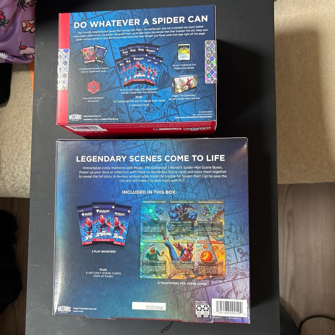 MTG スパイダーマン バンドル シーンボックス セット