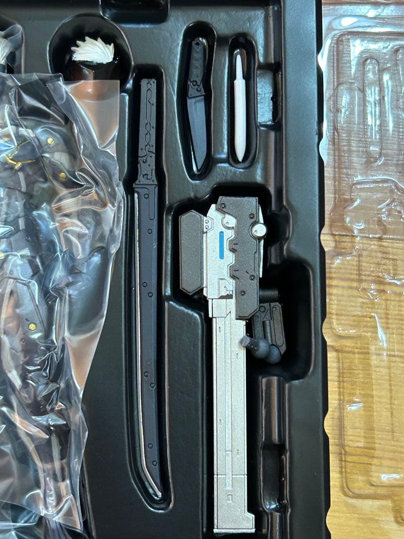 雷電 リボルテック ヤマグチ メタルギアライジングリベンジェンス