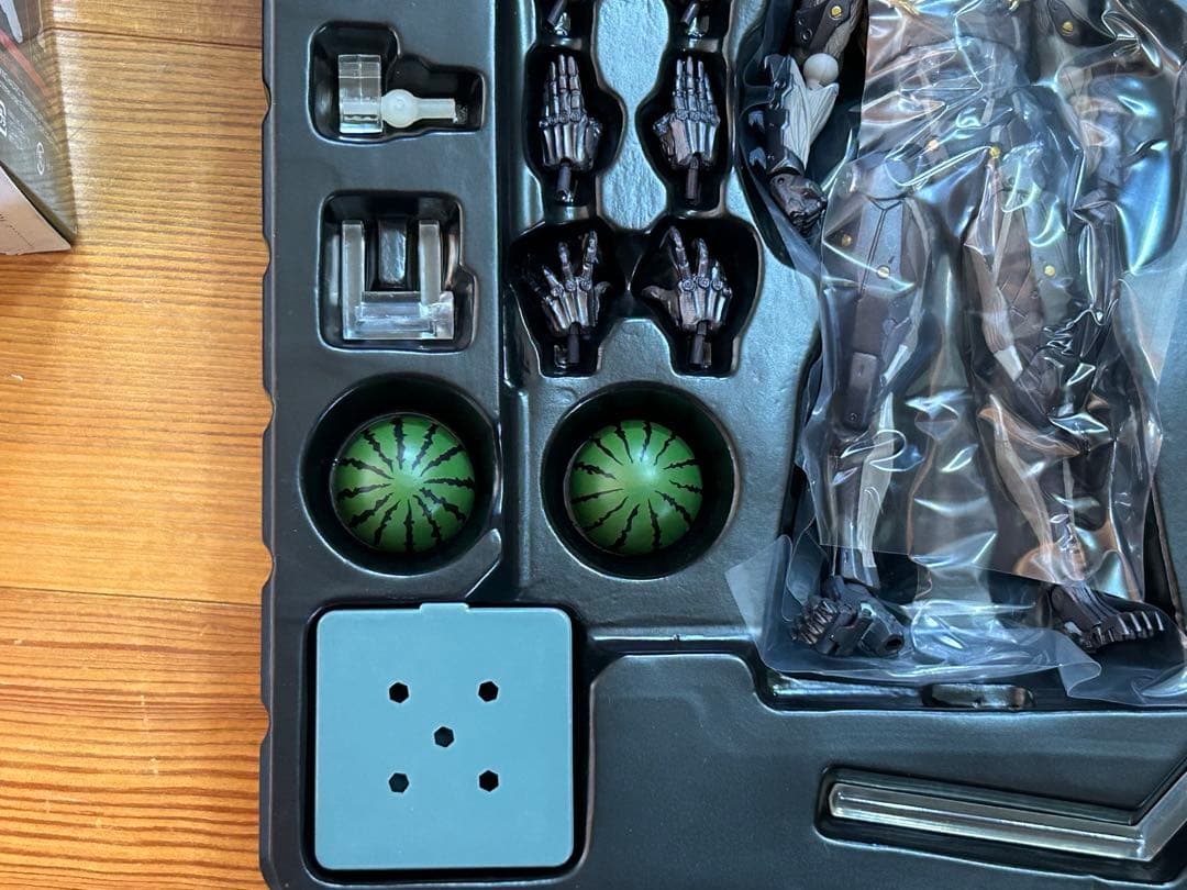 雷電 リボルテック ヤマグチ メタルギアライジングリベンジェンス