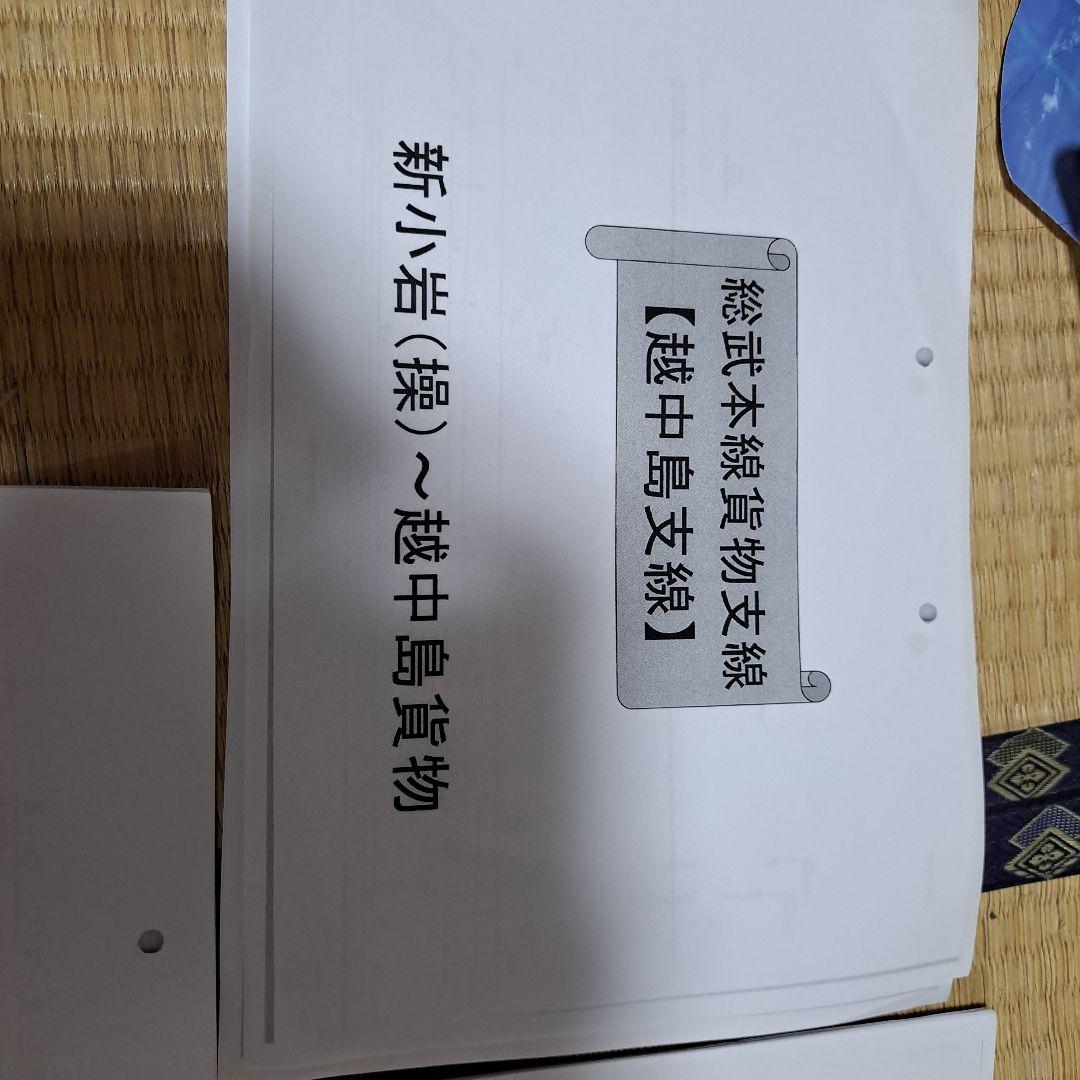ＪＲ東日本総武本線線路図