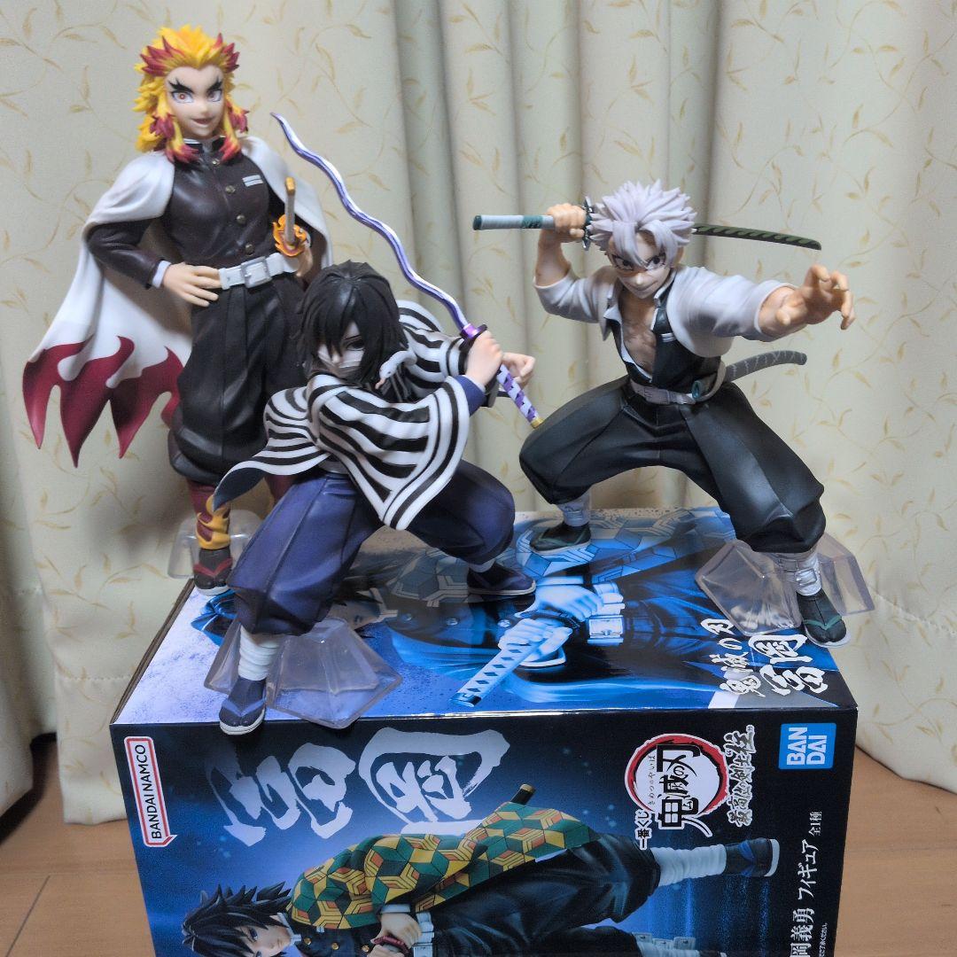 モ*ン様 鬼滅の刃　一番くじ　フィギュア