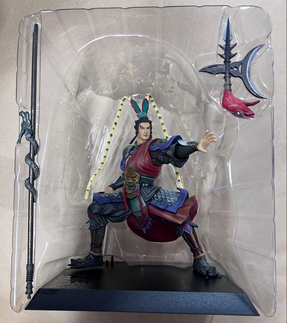 真・三國無双4 トレジャーボックス 無双フィギュア 呂布 サウンドトラック