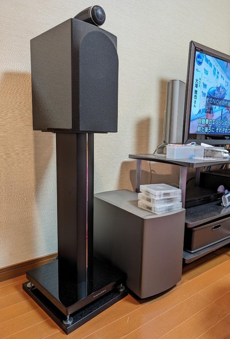 超最高級 天然黒御影石　オーディオボード●300×300×40●5面磨き【2枚】