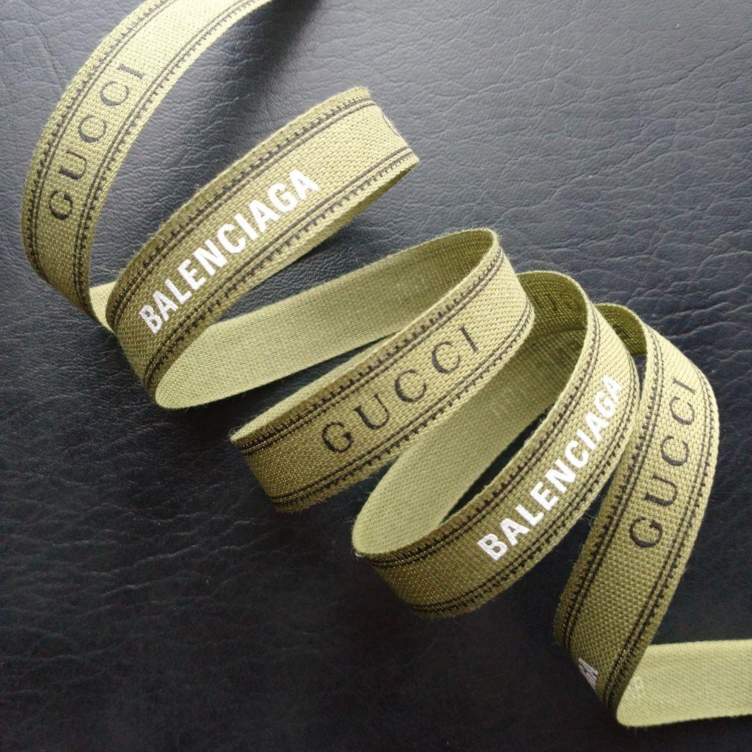 BALENCIAGA×GUCCI　限定コラボリボン