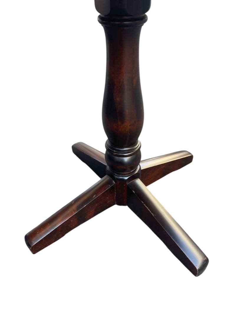 北海道民芸家具 円形 ダイニングテーブル 円卓