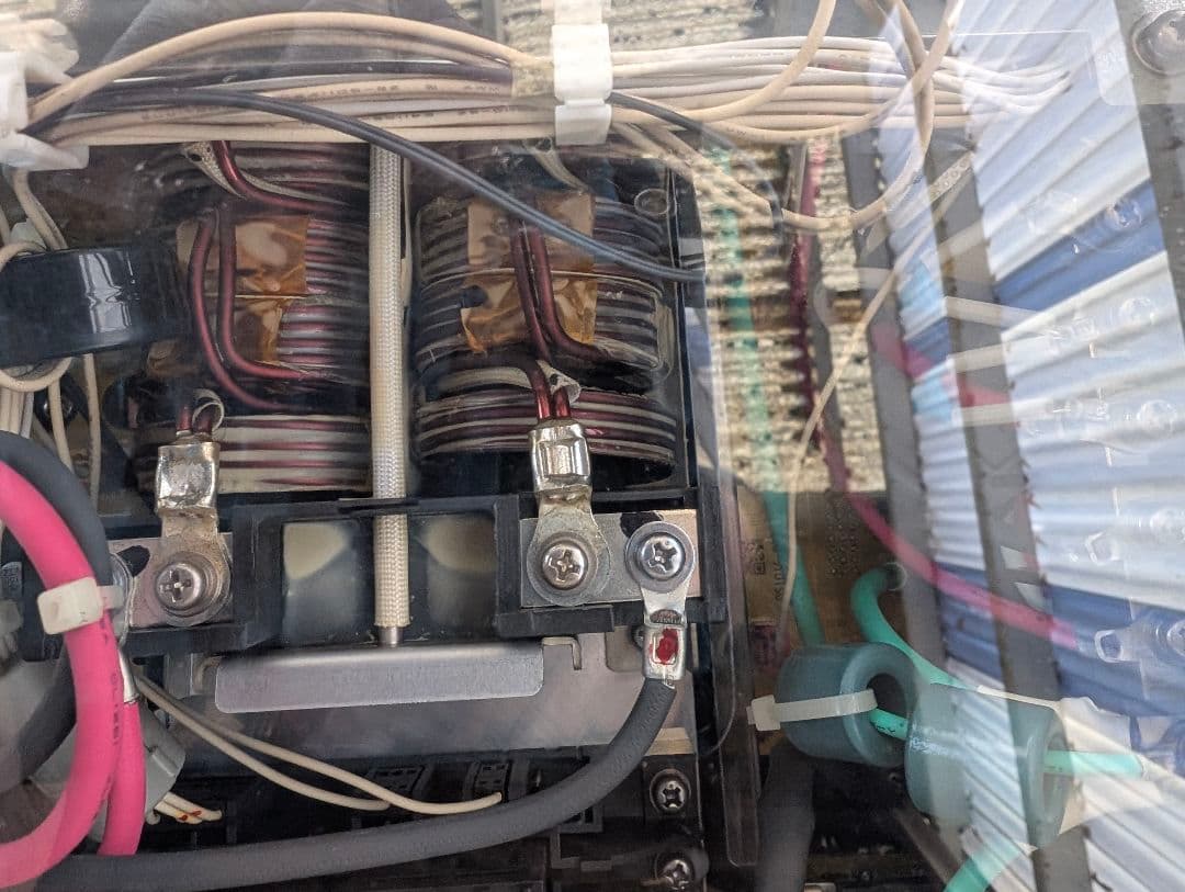 シャープパワコン②　JH-G1C4P ジャンク品