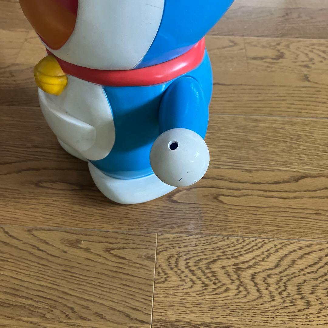 非売品ドラえもん どでか貯金箱 約30cm ソフビ