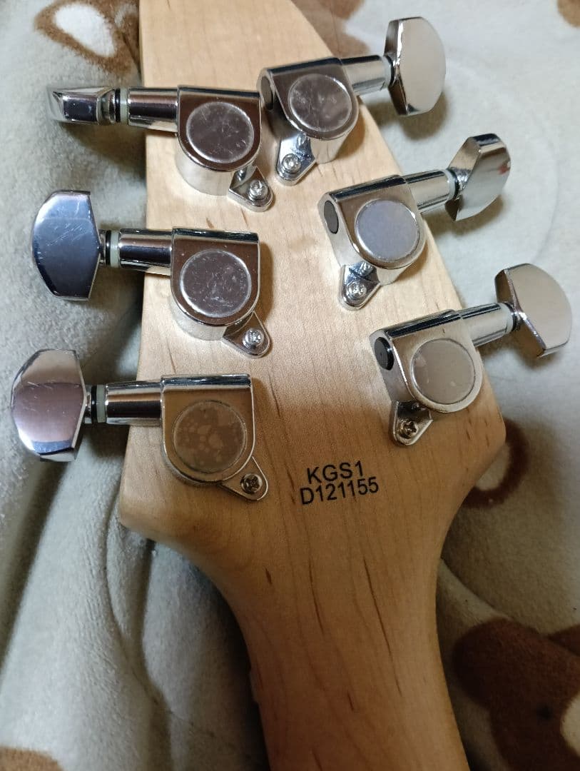 バスカーズ エレキギター ショートスケール トラベルギター