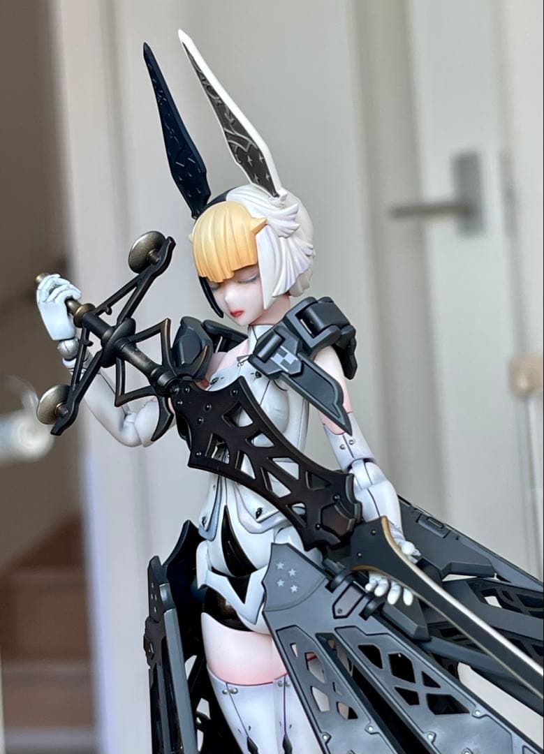 チトセリウムLXXVIIIプラチナム塗装済み完成品