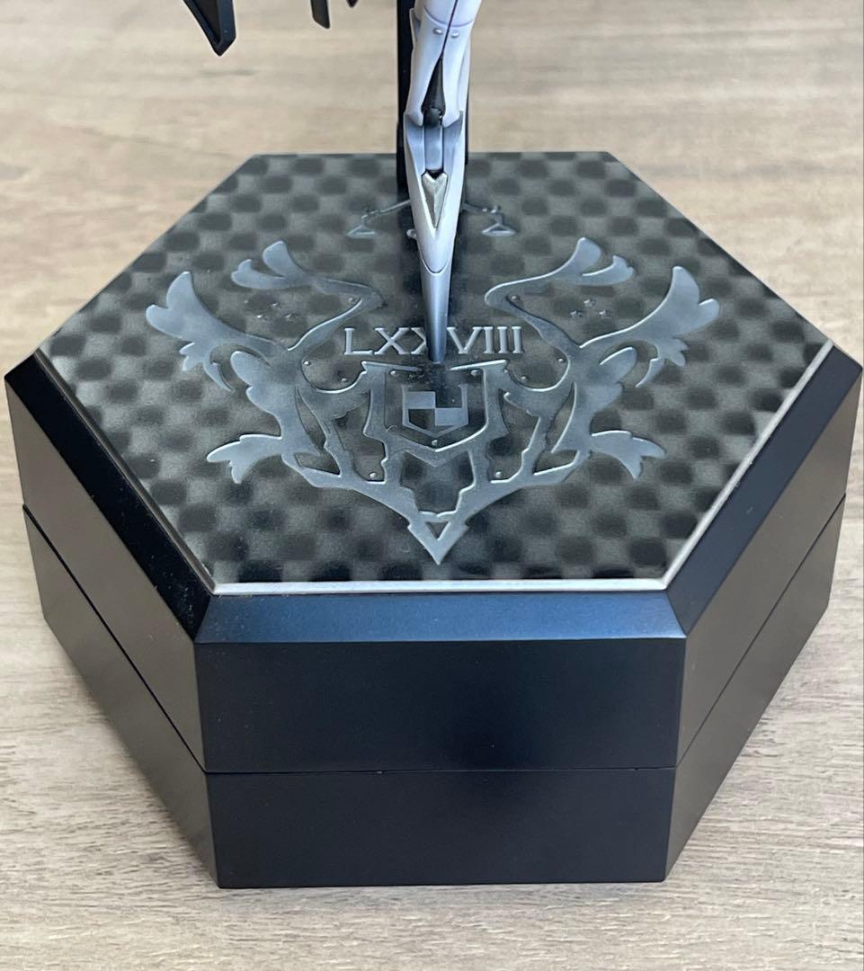 チトセリウムLXXVIIIプラチナム塗装済み完成品