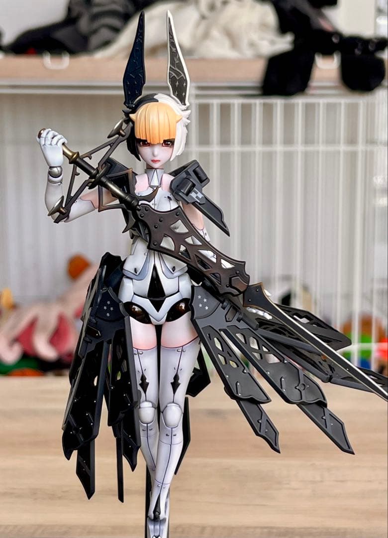 チトセリウムLXXVIIIプラチナム塗装済み完成品