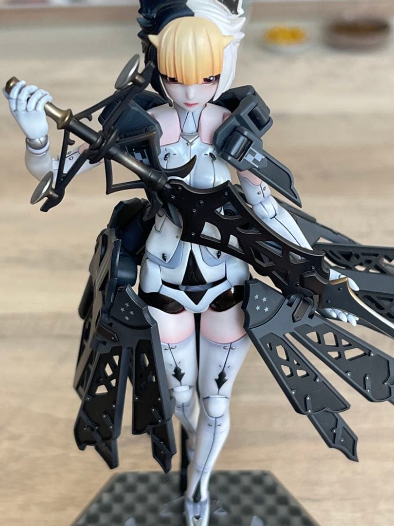 チトセリウムLXXVIIIプラチナム塗装済み完成品