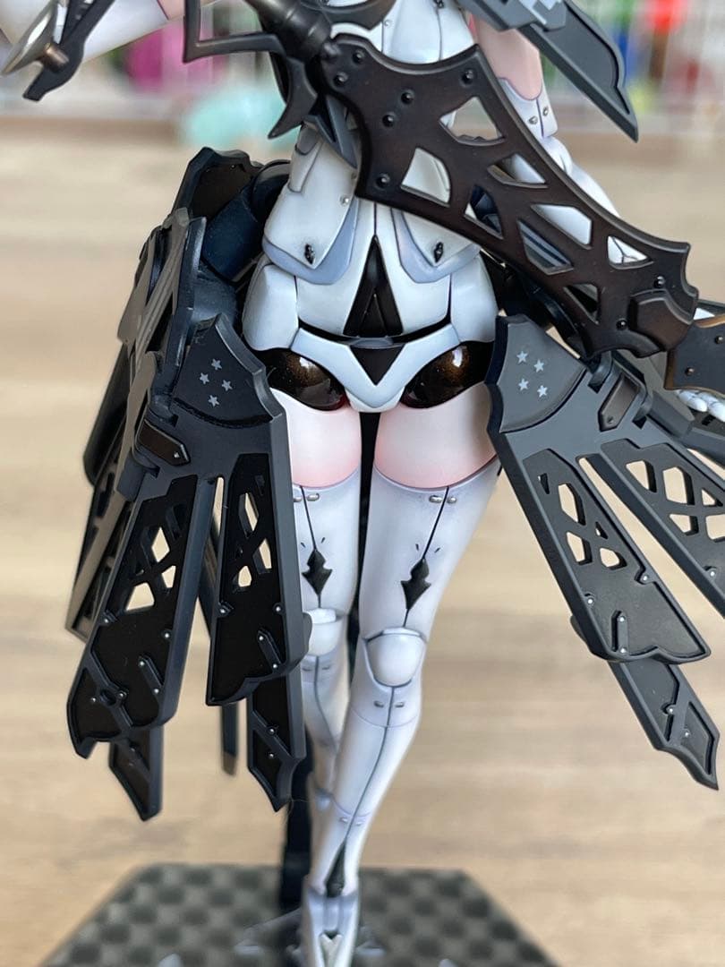 チトセリウムLXXVIIIプラチナム塗装済み完成品