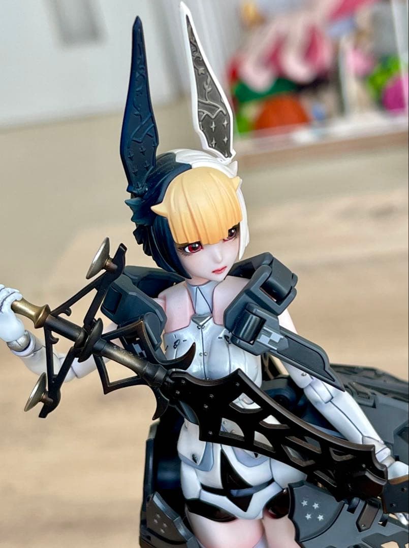 チトセリウムLXXVIIIプラチナム塗装済み完成品