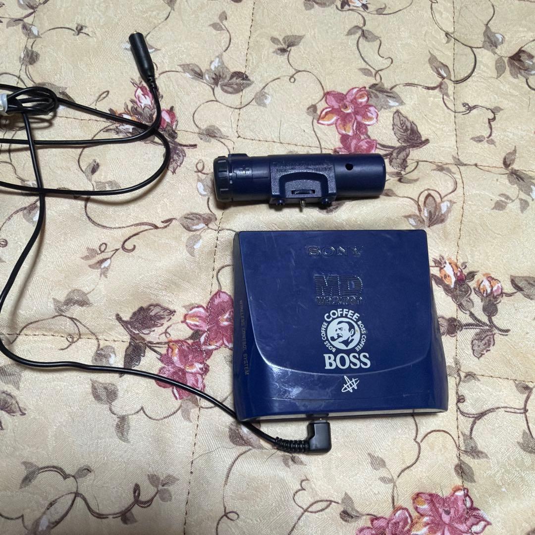 サントリーBOSS MDウォークマン MZ-E7W