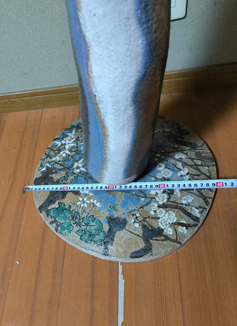 陶器製(萩焼)の花瓶