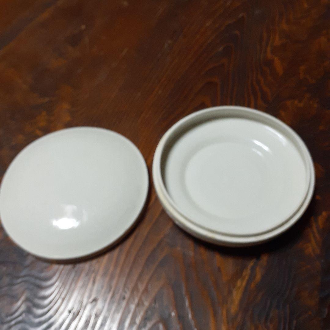 とし　宋時代定窯合子