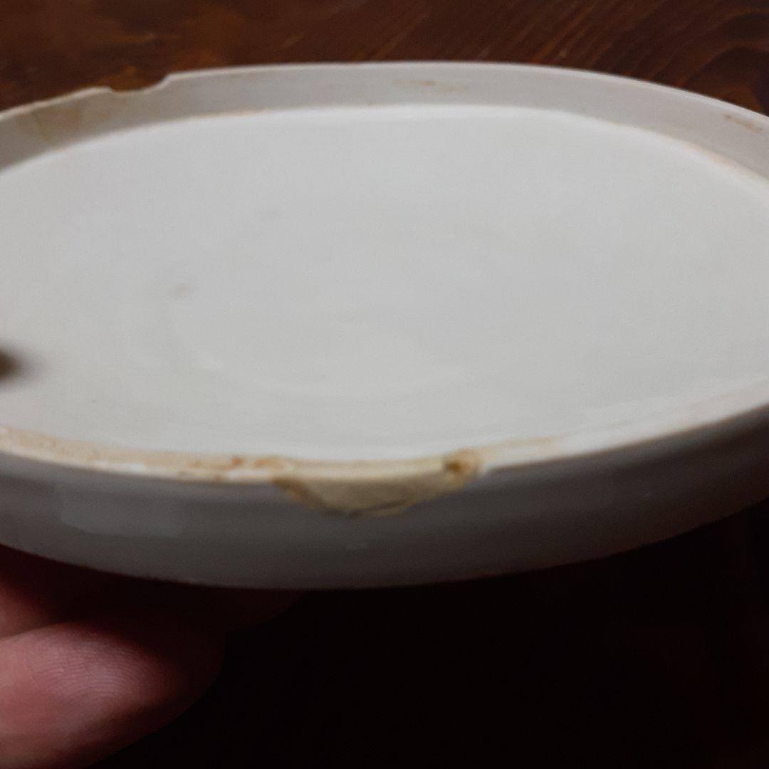 とし　宋時代定窯合子