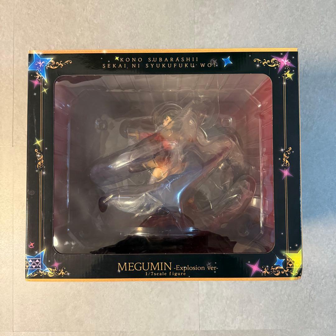 めぐみん エクスプロージョンver- 1/7スケール　渋谷スクランブルフィギュア