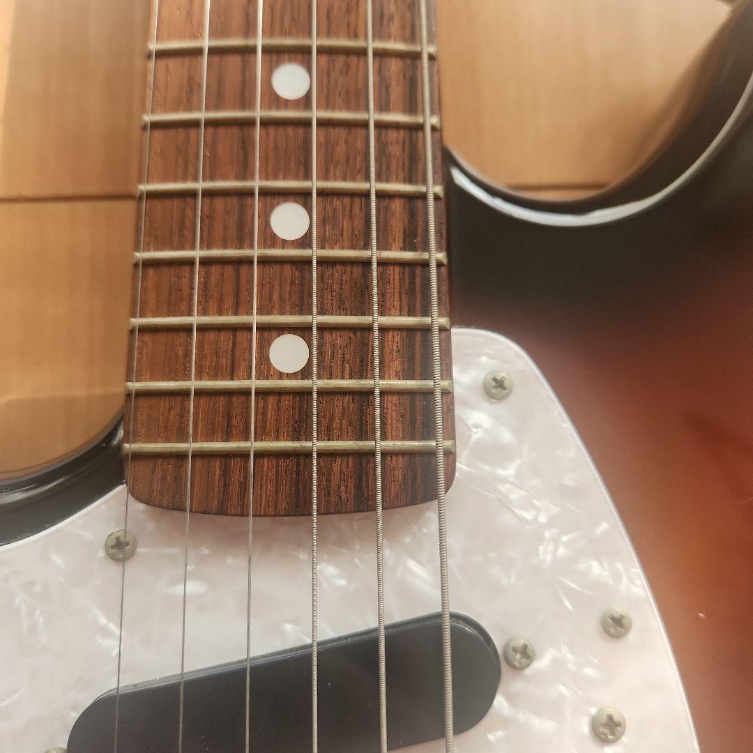 エレキギター　Fender Japan MG69 レフティ