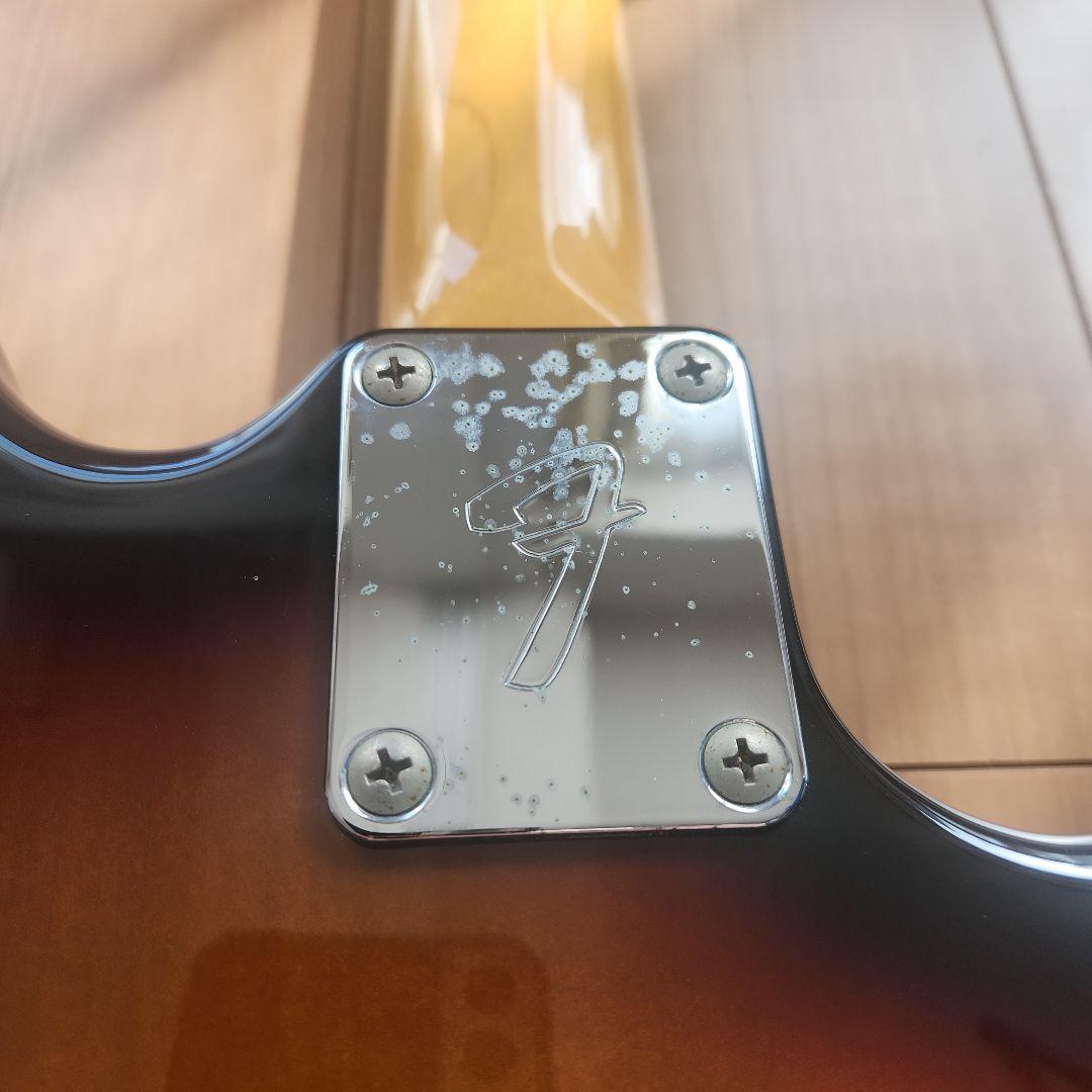 エレキギター　Fender Japan MG69 レフティ