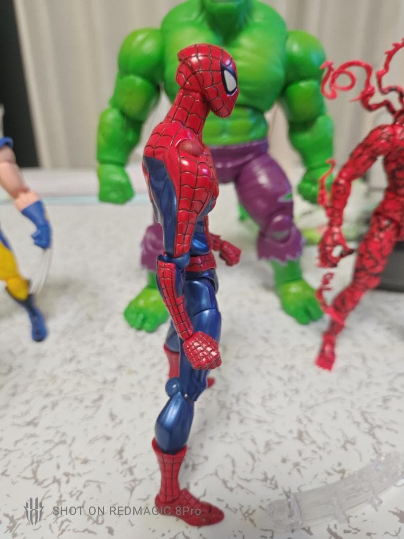 アメコミ Amazing Yamaguchi Spiderman/ Revoltech