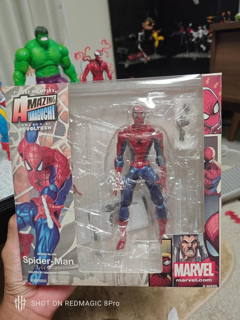 アメコミ Amazing Yamaguchi Spiderman/ Revoltech