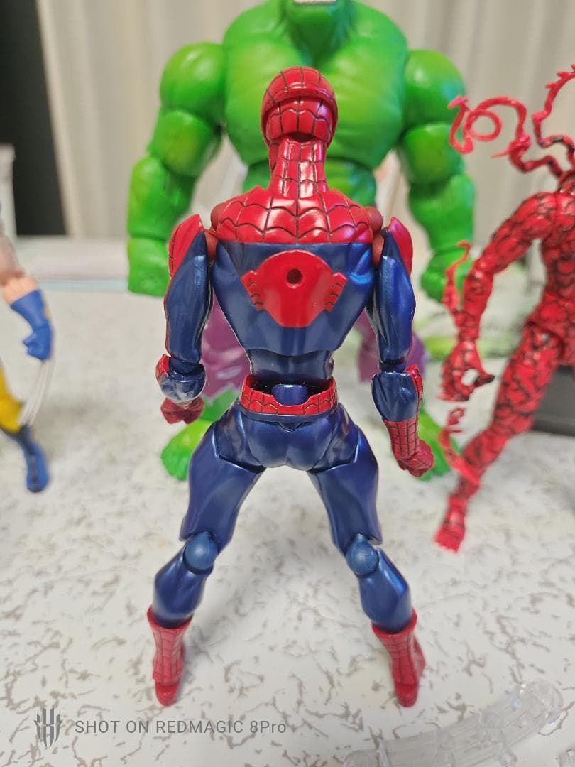 アメコミ Amazing Yamaguchi Spiderman/ Revoltech