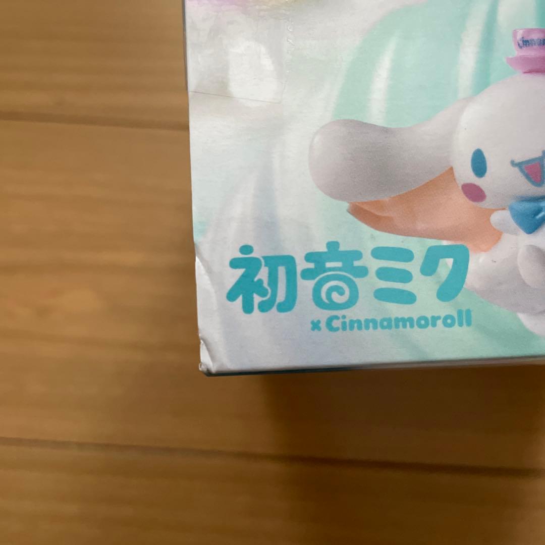 初音ミク　シナモロール　ホワイトドレス　フィギュア　ルミナスタ　まとめ売り