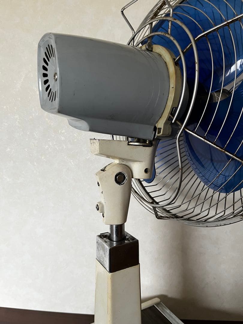National ナショナル 扇風機 3枚羽 F-30MM 昭和レトロ動作確認済