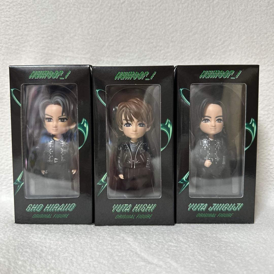 number iフィギュア 3体セット新品 岸優太、神宮寺勇太、平野紫耀