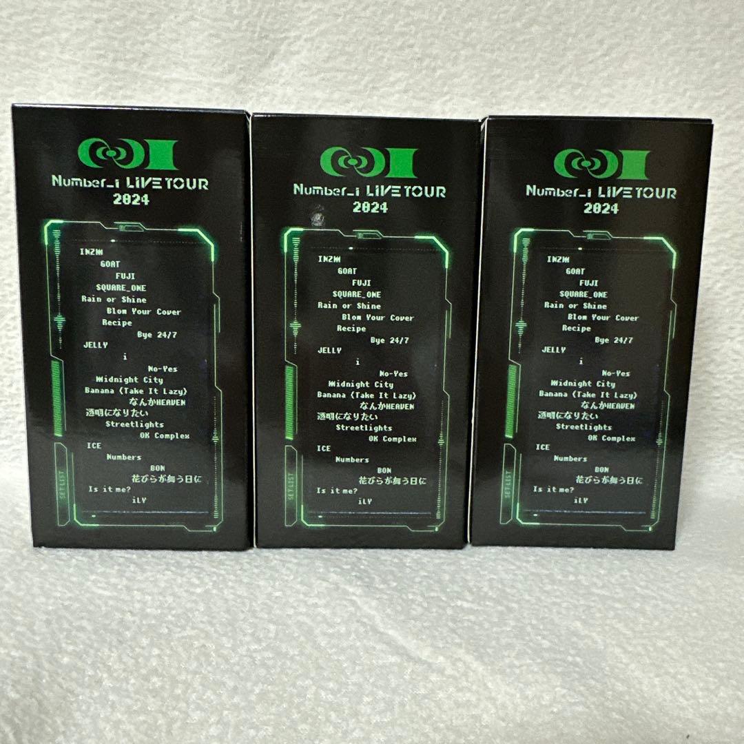 number iフィギュア 3体セット新品 岸優太、神宮寺勇太、平野紫耀