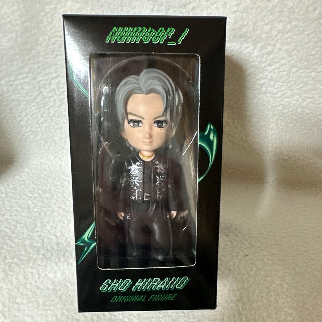 number iフィギュア 3体セット新品 岸優太、神宮寺勇太、平野紫耀