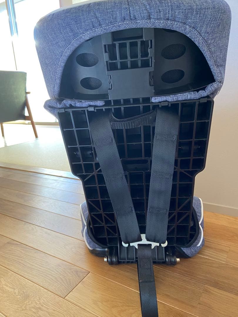 Travel Vest EC+ デニム風チャイルドシート（説明書あり）