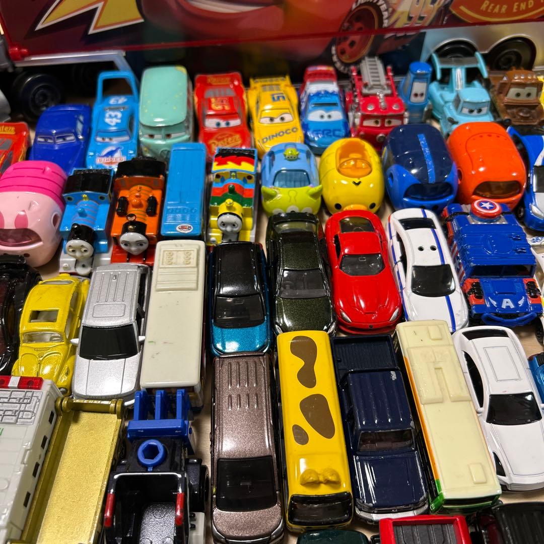 ⭐︎ トミカ　カーズ トーマス　ディズニー　約100台セット マック付き　⭐︎