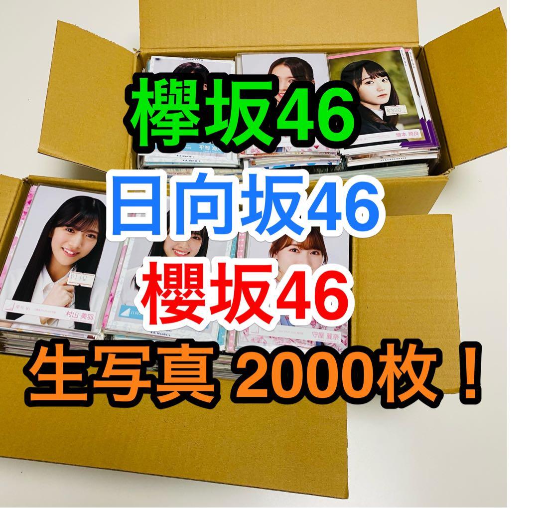 欅坂46/日向坂46/櫻坂46 生写真 2000枚！④
