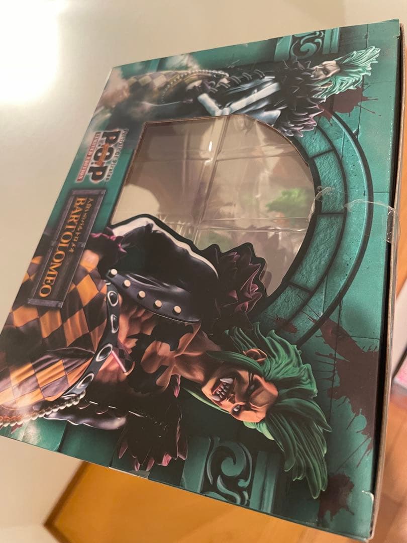 ワンピース フィギュア pop バルトロメオ、レベッカ 2点セット