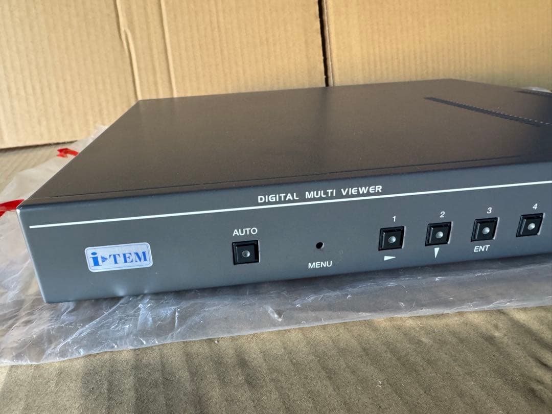 Artics デジタルマルチビューワー DMV-1711J 未使用