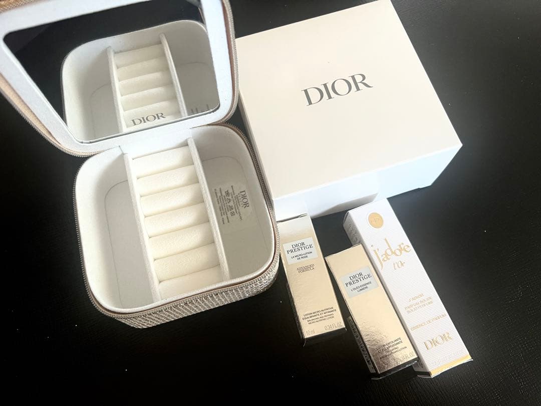 Diorジャドールロージャディオール限定品 顧客限定非売品のジュエリーケース
